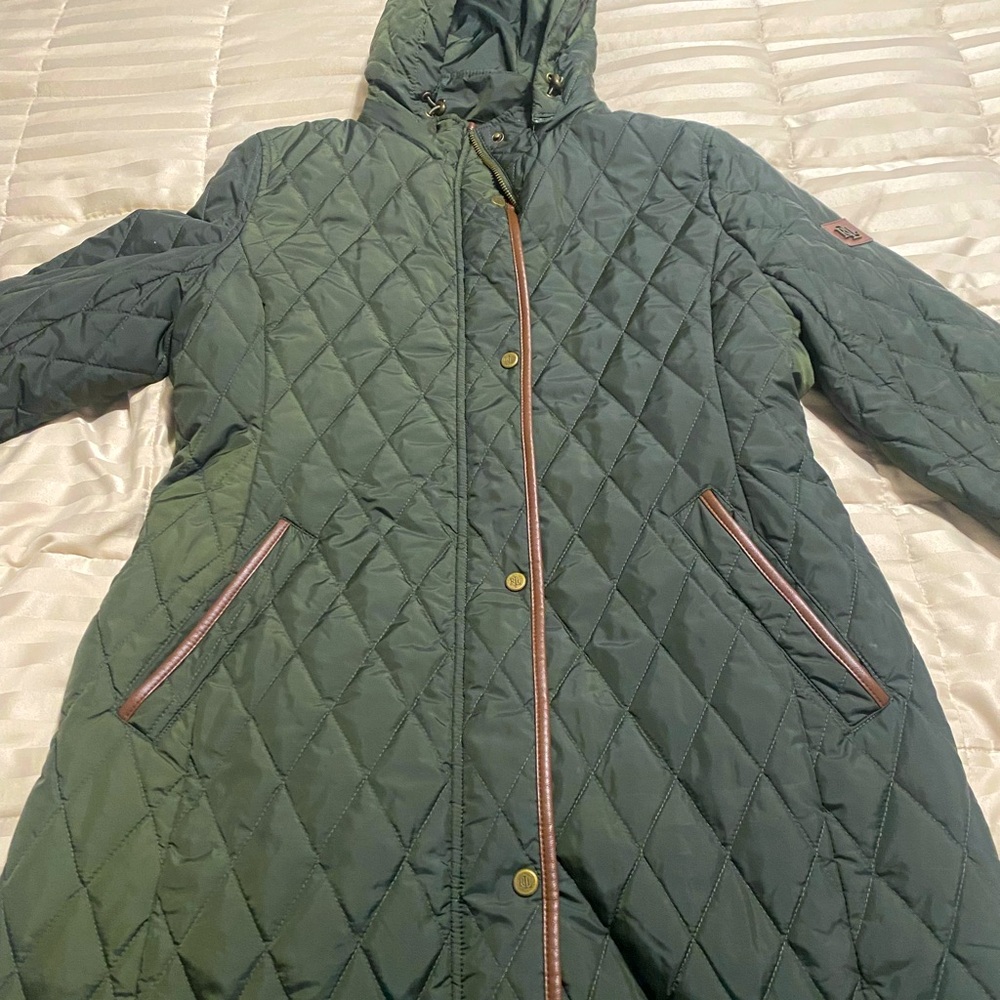 LAUREN by Ralph Lauren Quilted Jacket